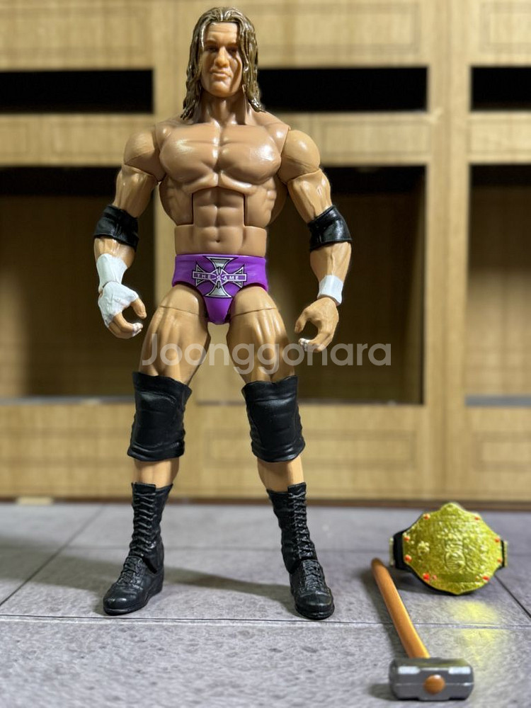 WWE WWF 레슬링 피규어 판매합니다--1