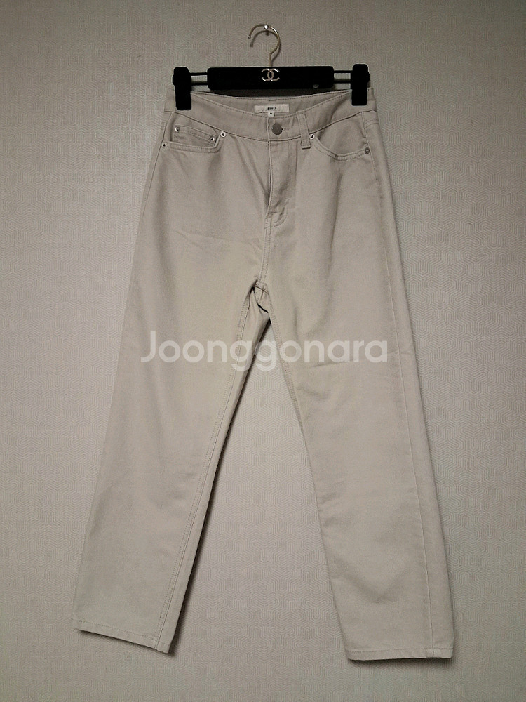 보웬 베이지 데님 진 M사이즈--0