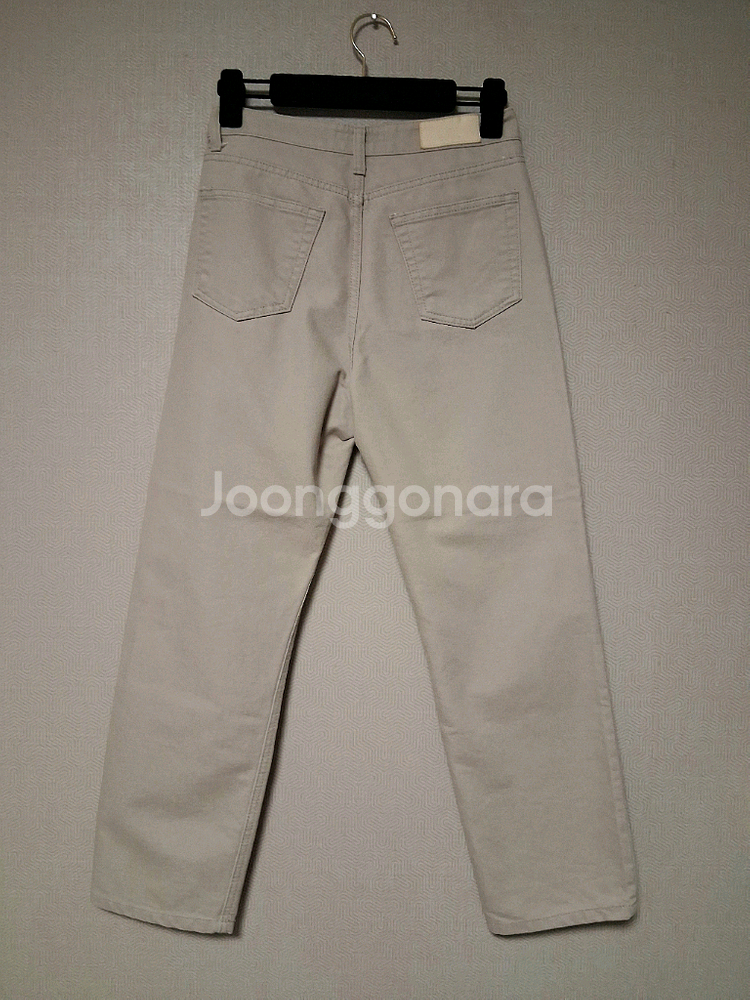 보웬 베이지 데님 진 M사이즈--1