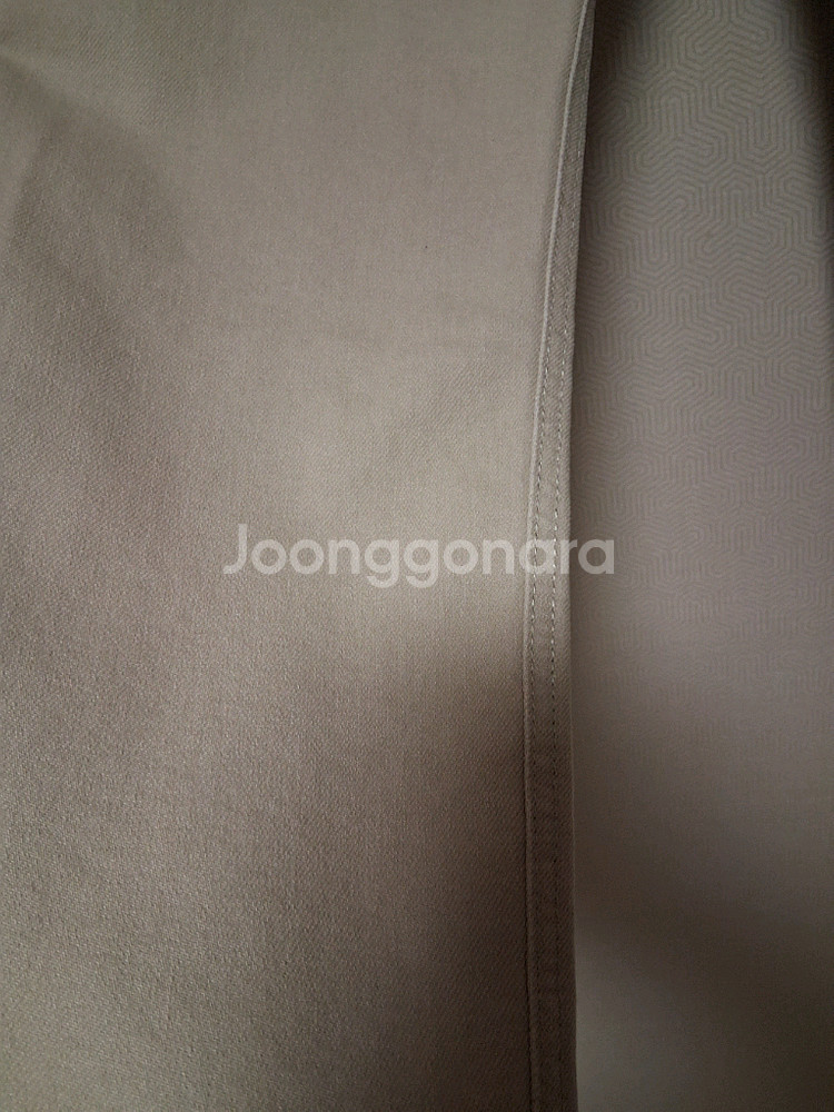 보웬 베이지 데님 진 M사이즈--5