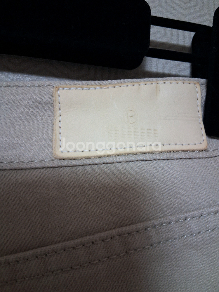 보웬 베이지 데님 진 M사이즈--3