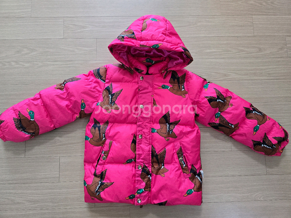 여아 미니로디니 패딩점퍼 140--0