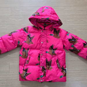 여아 미니로디니 패딩점퍼 140