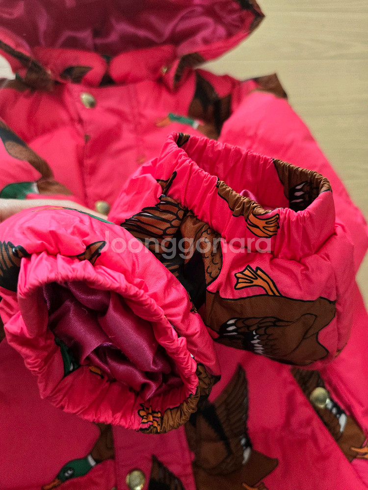 여아 미니로디니 패딩점퍼 140--3