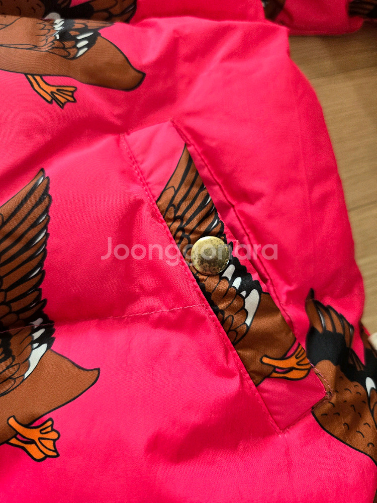 여아 미니로디니 패딩점퍼 140--6