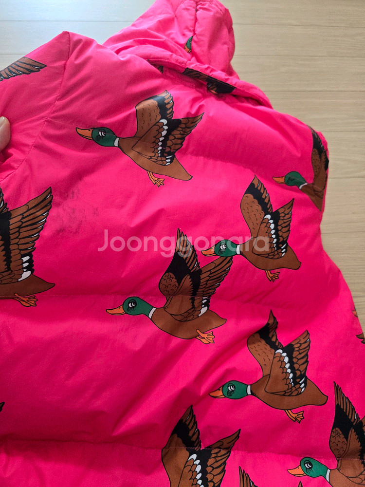 여아 미니로디니 패딩점퍼 140--7