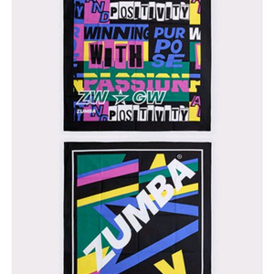 줌바웨어 줌바 반다나