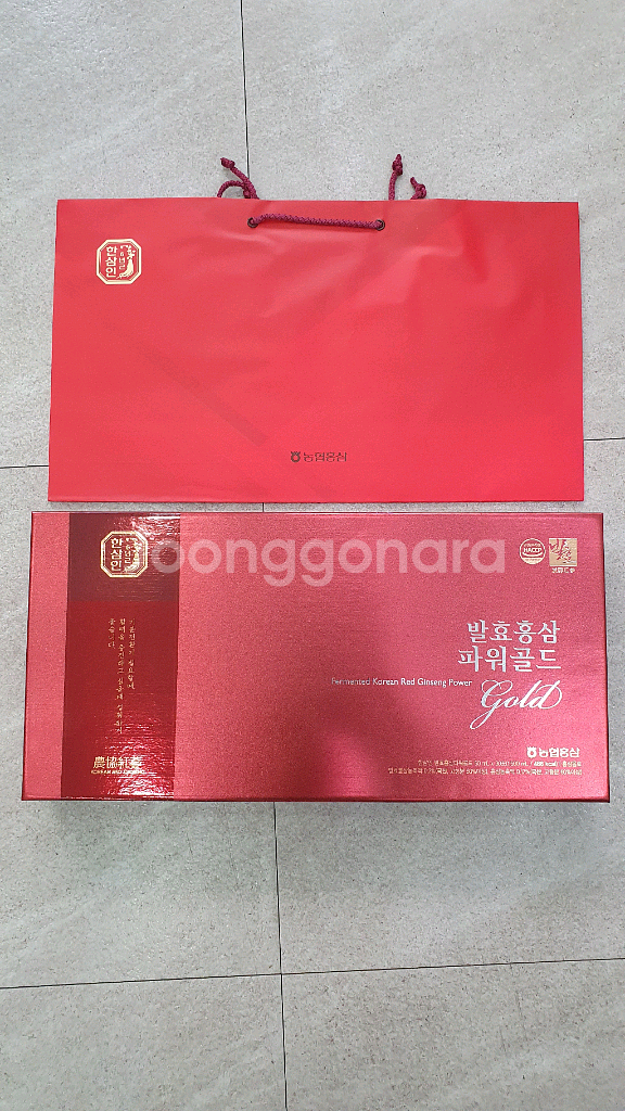 (미개봉) 농협 한삼인 발효홍삼 파워골드--0