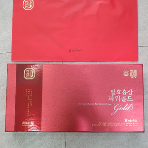 (미개봉) 농협 한삼인 발효홍삼 파워골드