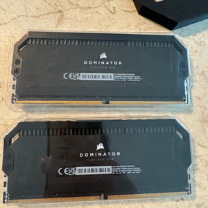 커세어 도미네이터 DDR5 32GB RAM