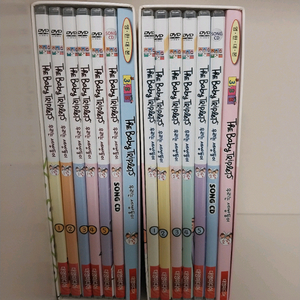 우리는 세쌍둥이 DVD 1,2집