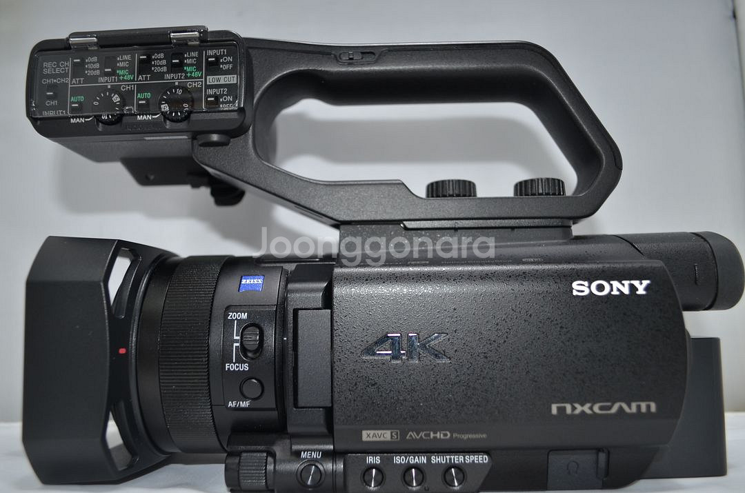 소니캠코더HXR-NX80팝니다--1