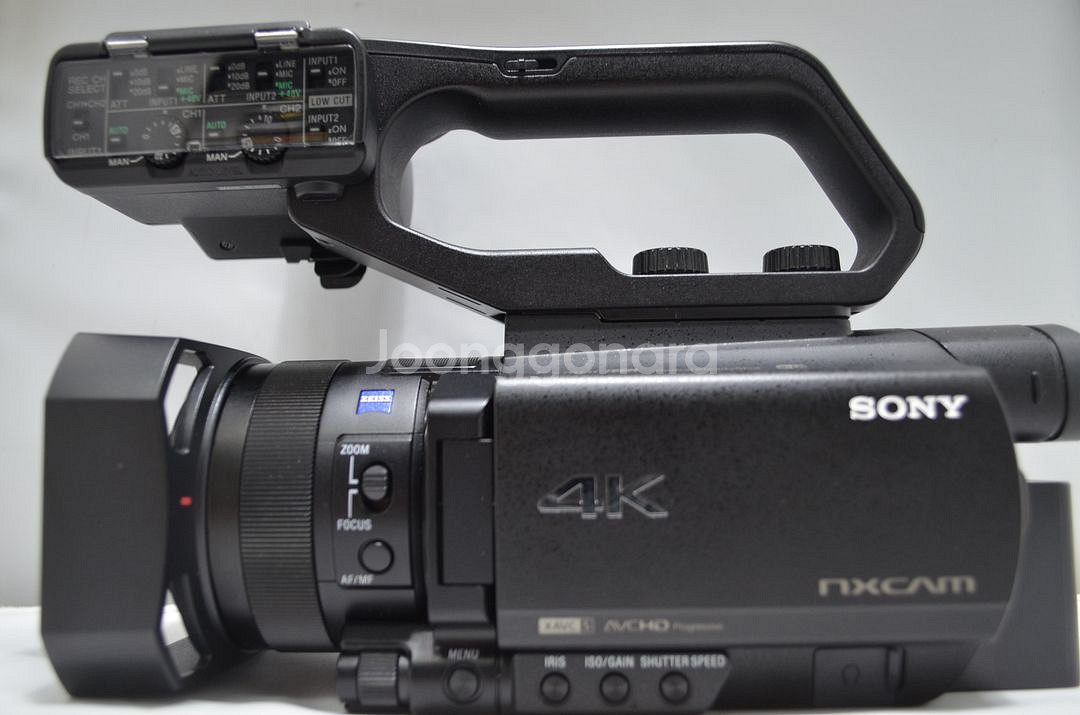 소니캠코더HXR-NX80팝니다--0