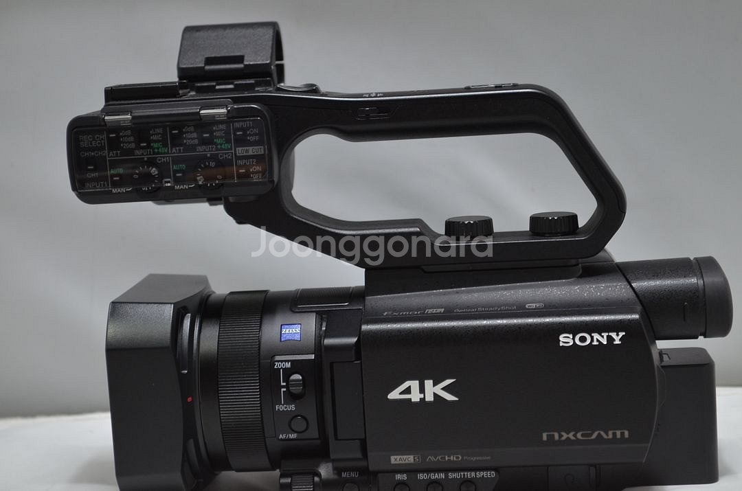 소니캠코더HXR-NX80팝니다--5