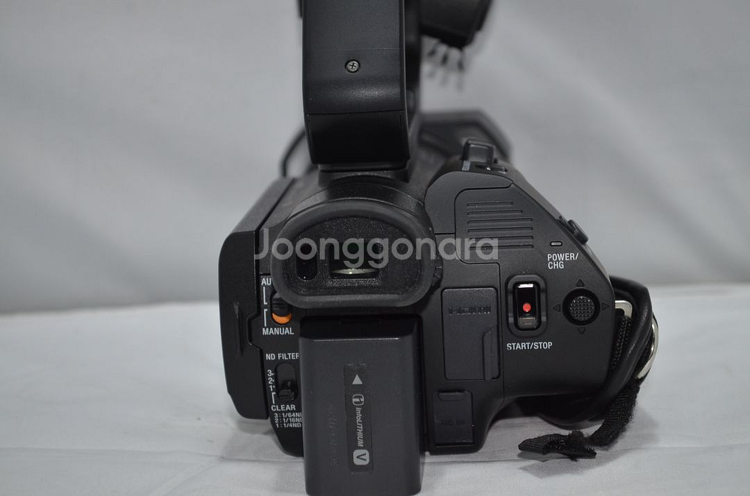 소니캠코더HXR-NX80팝니다--4