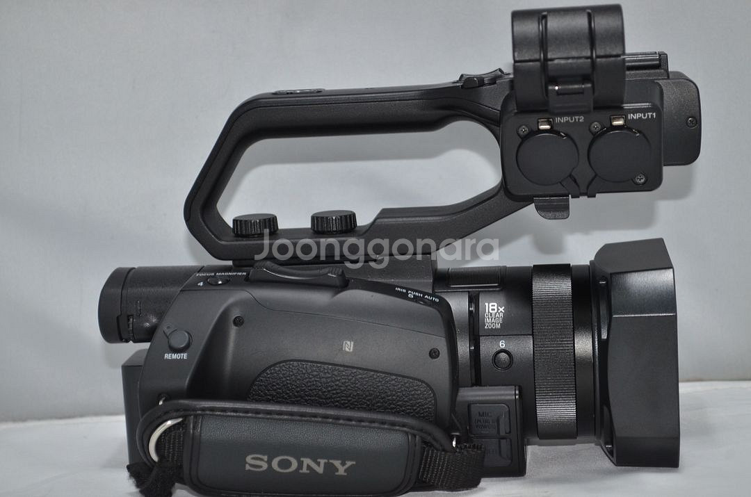 소니캠코더HXR-NX80팝니다--3