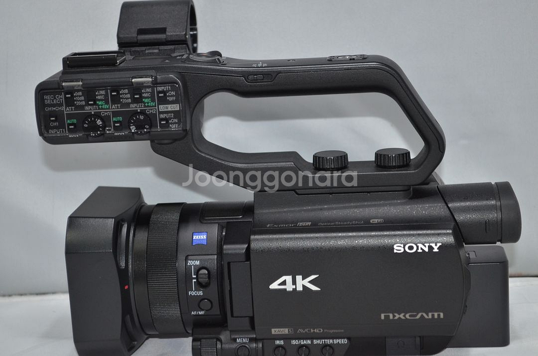 소니캠코더HXR-NX80팝니다--2