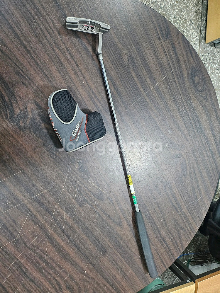 삼양정품 karsten Anser2 핑 퍼터 33인치--0