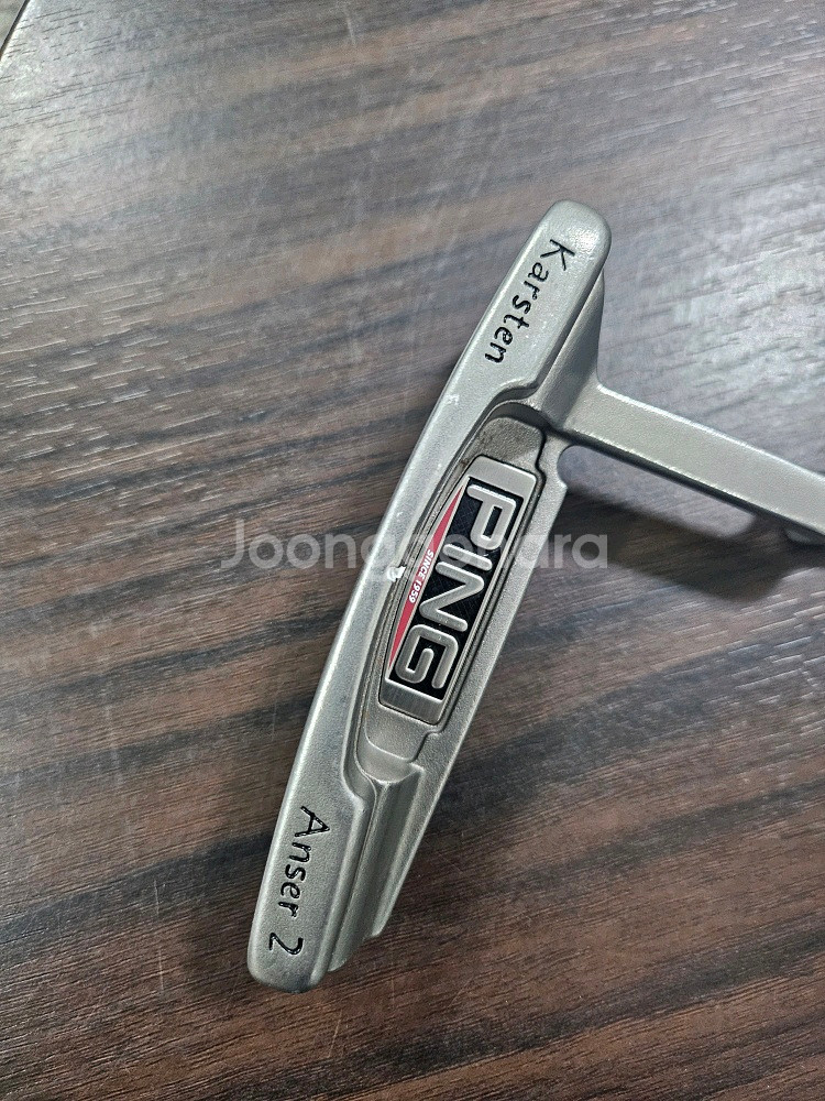 삼양정품 karsten Anser2 핑 퍼터 33인치--1
