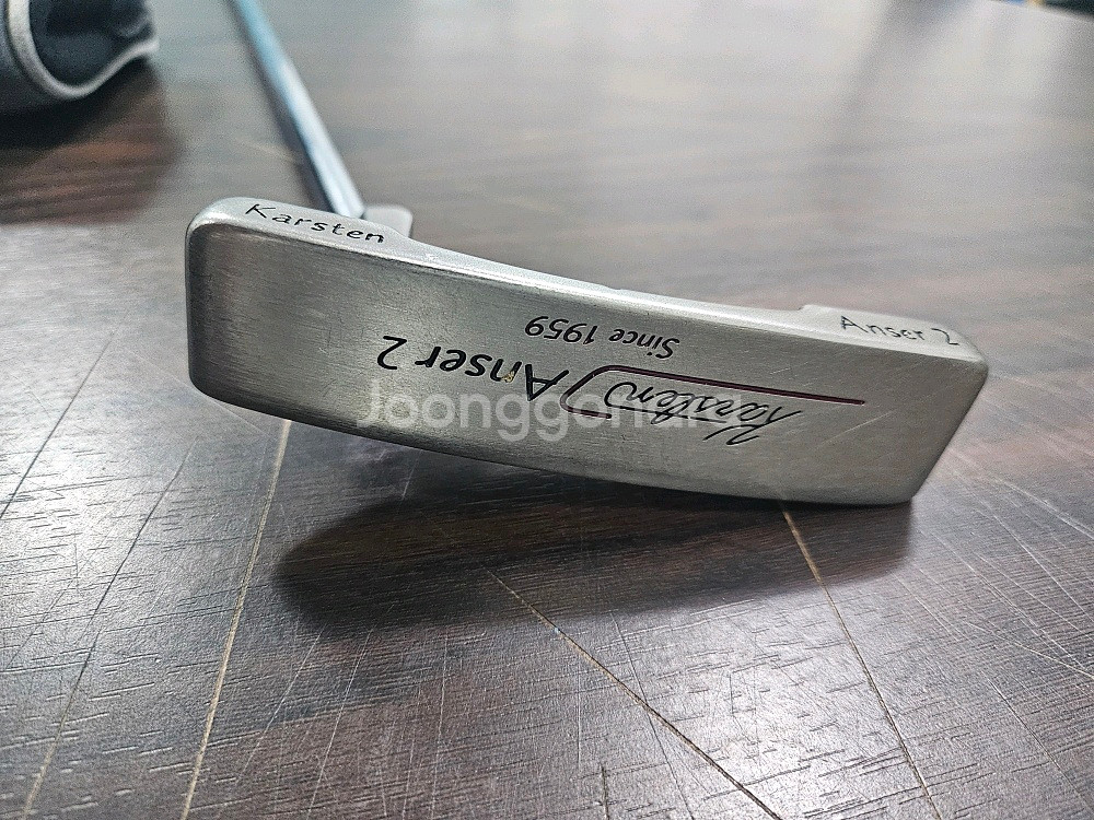 삼양정품 karsten Anser2 핑 퍼터 33인치--2