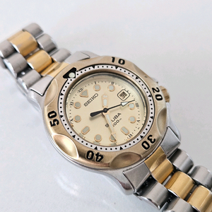 빈티지 세이코 스쿠바