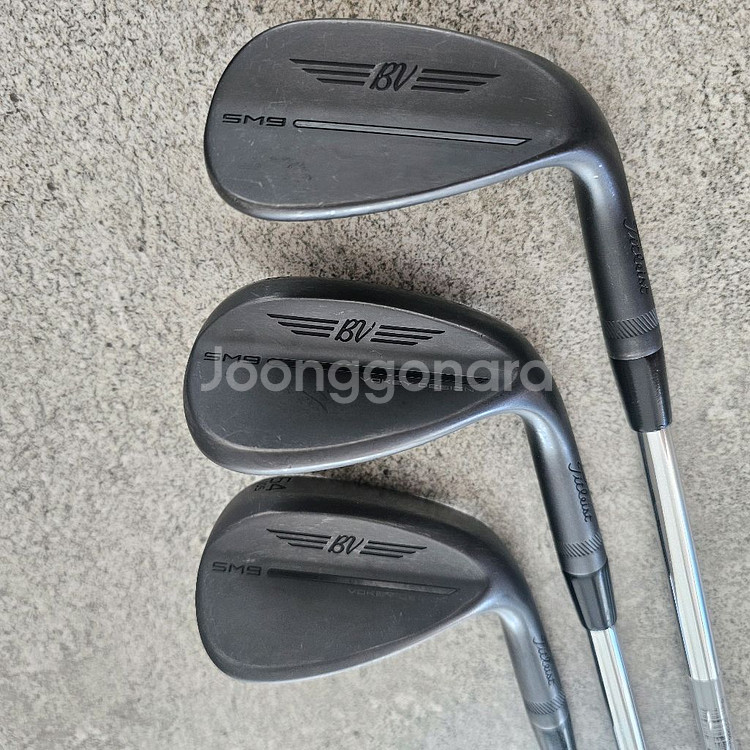 제품명 : 타이틀리스트 SM9 50,54,58 웨지세--2