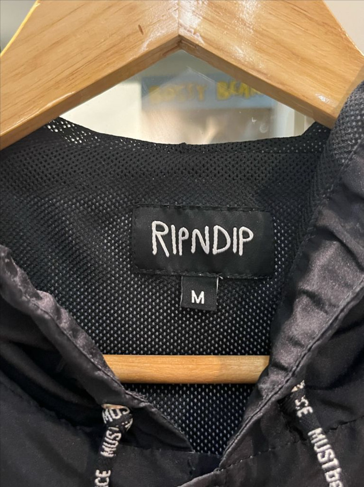 RIPNDIP 립앤딥 코치 자켓 고양이 M 이미지