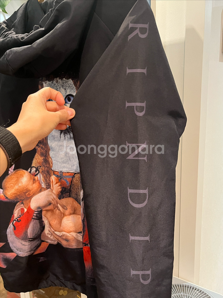 RIPNDIP 립앤딥 코치 자켓 고양이 M--4