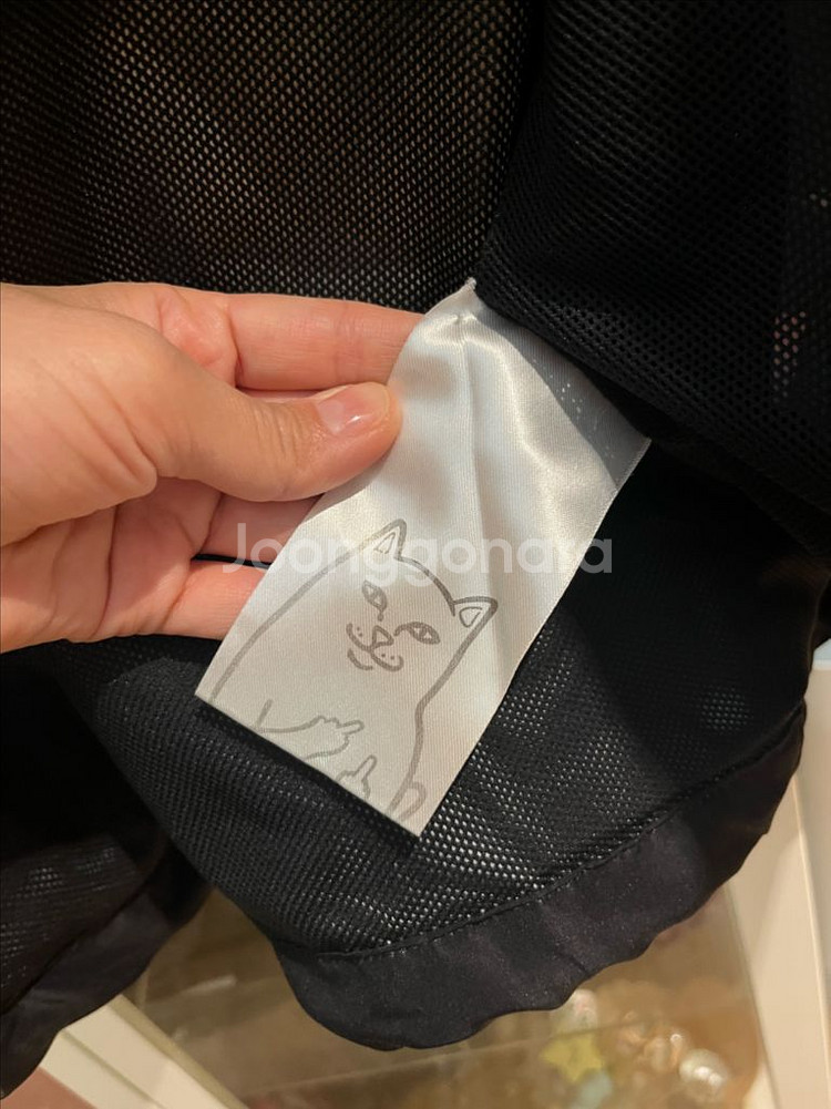 RIPNDIP 립앤딥 코치 자켓 고양이 M--7