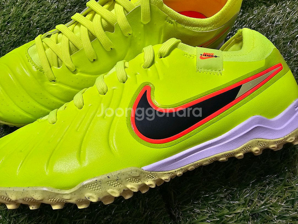 [새상품]나이키 티엠포 레전드10 프로 TF Max Voltage팩--6