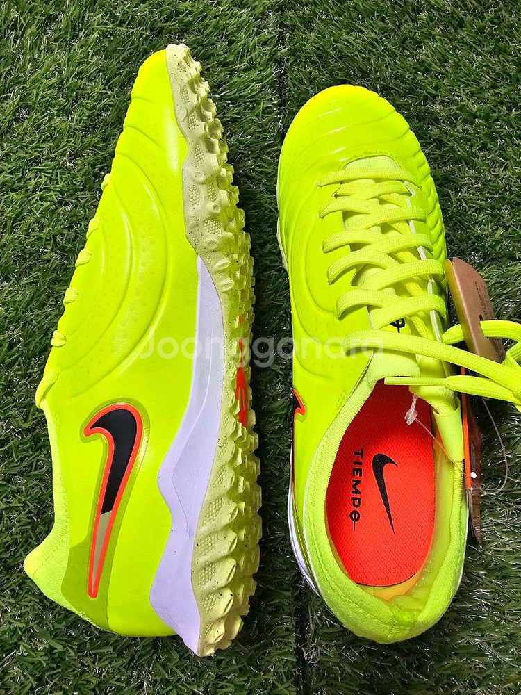 [새상품]나이키 티엠포 레전드10 프로 TF Max Voltage팩--4