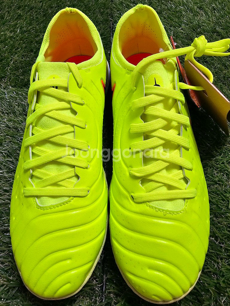 [새상품]나이키 티엠포 레전드10 프로 TF Max Voltage팩--2