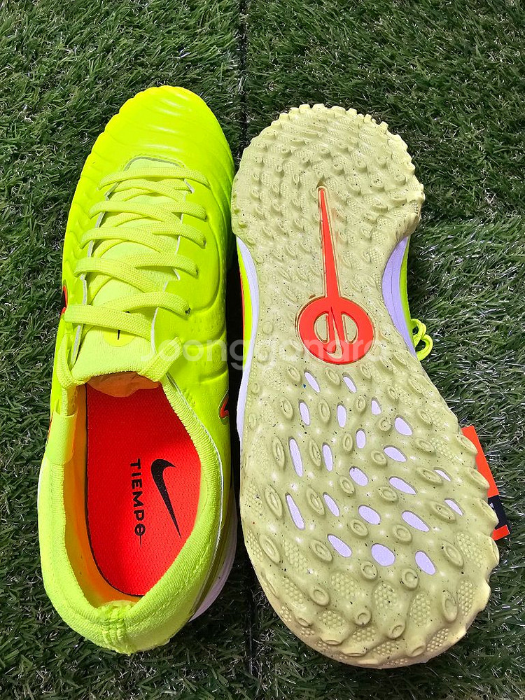 [새상품]나이키 티엠포 레전드10 프로 TF Max Voltage팩--3