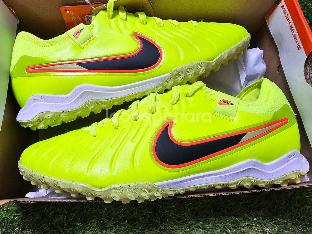 [새상품]나이키 티엠포 레전드10 프로 TF Max Voltage팩--7