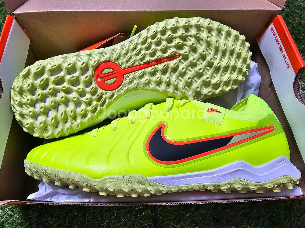 [새상품]나이키 티엠포 레전드10 프로 TF Max Voltage팩--8