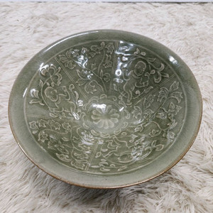 전통 고려청자 볼기자리 그릇