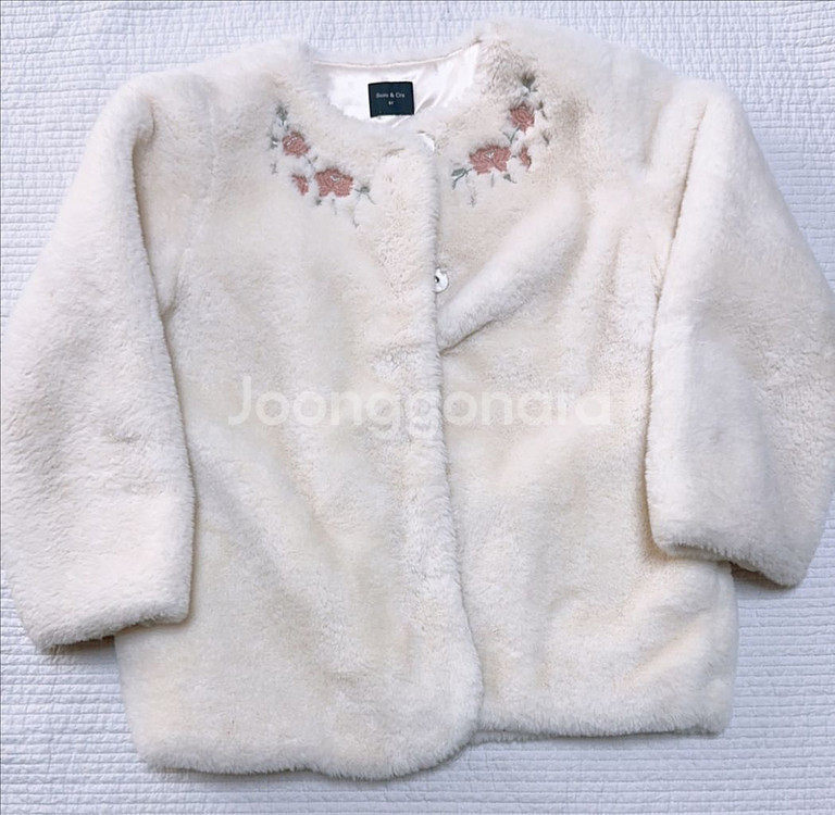 슈슈앤크라 퍼점퍼8y 원피스 리미떼두두 가디건 원피스l--2