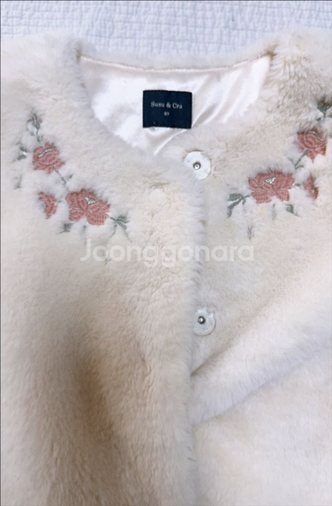 슈슈앤크라 퍼점퍼8y 원피스 리미떼두두 가디건 원피스l--3