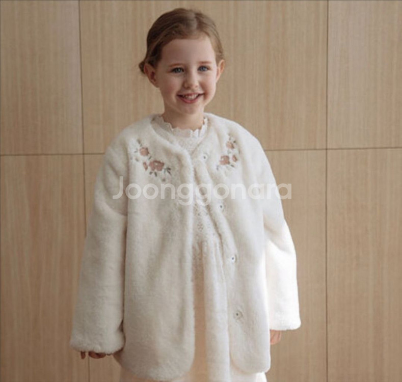 슈슈앤크라 퍼점퍼8y 원피스 리미떼두두 가디건 원피스l--0