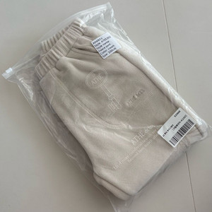 아떼아떼 폭덕후리스 팬츠 크림베이지 4사이즈