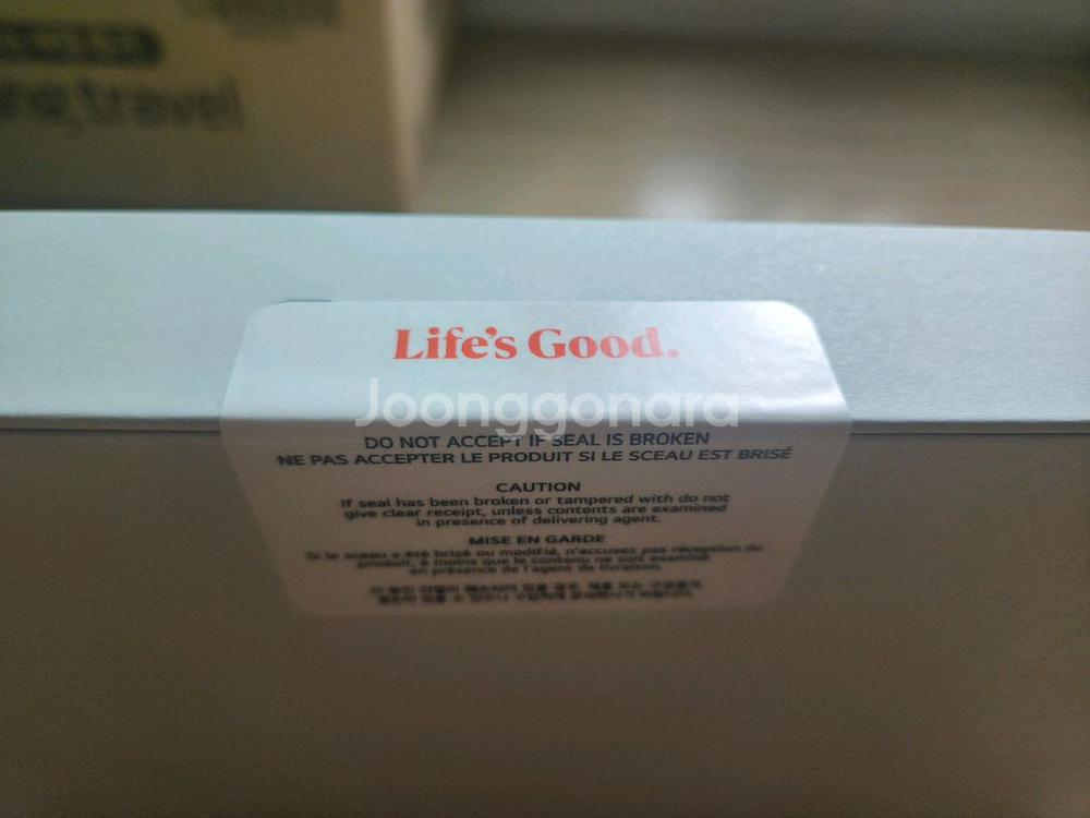 [미개봉] 2025 LG 그램 Gram 16 16Z90TS-GS50K 256GB 16GB--2