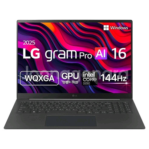 [미개봉] 2025 LG 그램 Gram 16 16Z90TS-GS50K 256GB 16GB--3