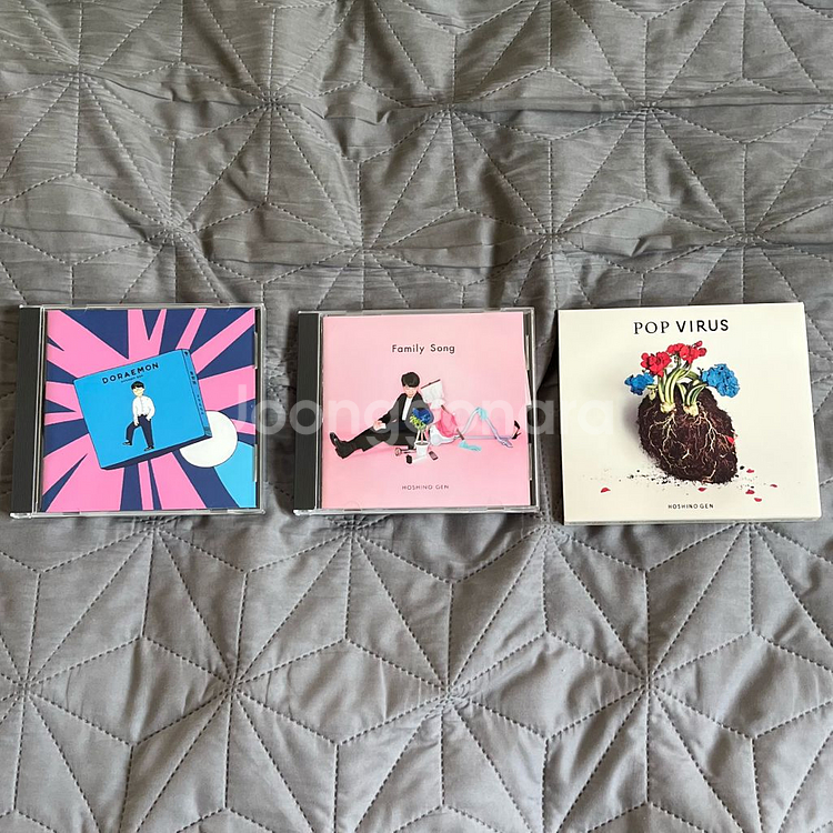 호시노 겐 CD 3종 일괄--0