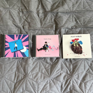 호시노 겐 CD 3종 일괄