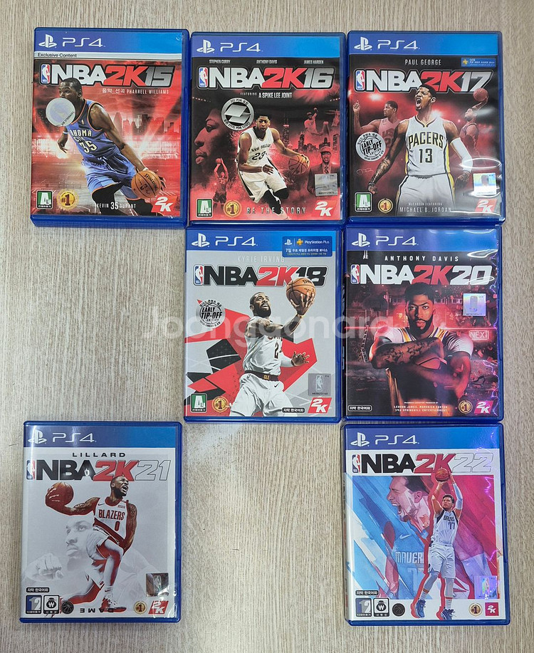 NBA2K 15 16 17 18 20 21 22--0