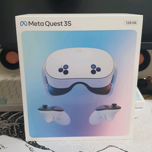 메타 퀘스트 3S VR 헤드셋 128GB 미개봉 새제품