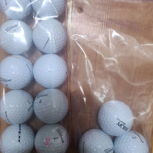 타이틀리스트 PROV1 A급 로스트볼 골프공 13알