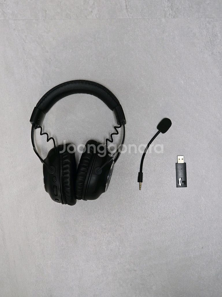 로지텍 g pro x wireless 무선 헤드셋--0