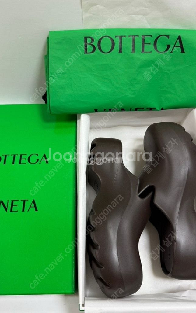 보테가베네타 남성 러버 뮬 bottega--0