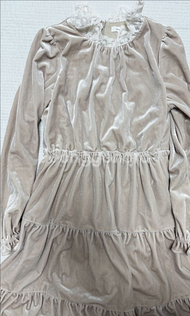 슈슈앤크라 퍼점퍼8y 원피스 리미떼두두 가디건 원피스l--5